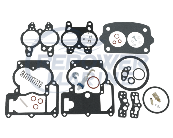 Carb Rebuild Kit, Rochester 2bbl 4 & 6 Cyl, 823427A1