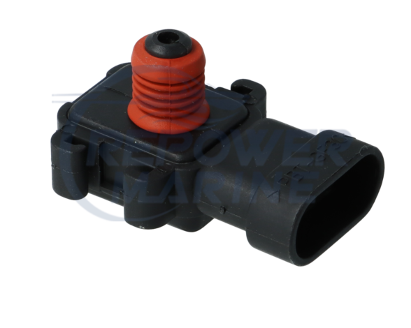 MAP Sensor for Mercruiser, Indmar  V6 & V8 MPI 1998 - 2001, 8M0054726