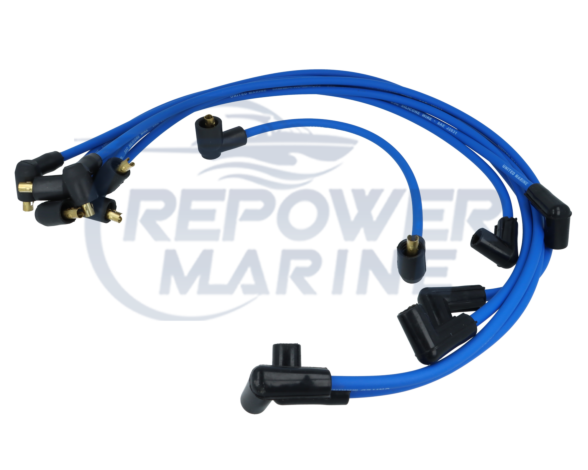 Ignition Cable Kit Mercruiser 185 3.8L V6 Conventional Ignition, 84-816761Q7