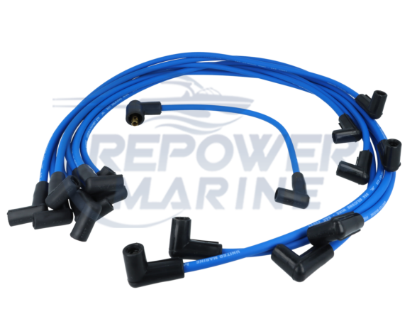 Ignition Cable Kit for Mercruiser V8 Thunderbolt, 84-816761Q17