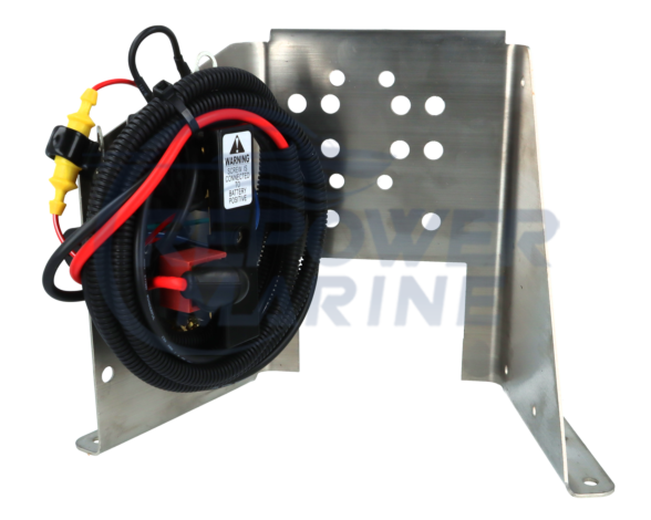 S/S Trim Pump Bracket and Loom for Mercruiser Alpha, Bravo, 42419A1