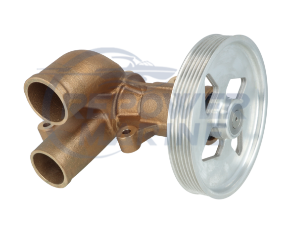 Sea Water Pump for Volvo Penta D4 Replaces 21419374, 22901573