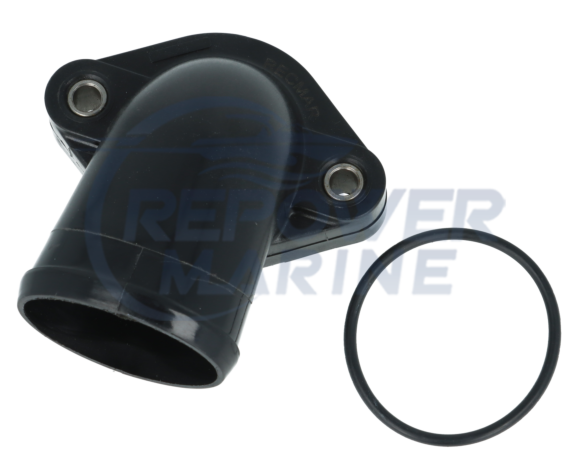 Water Connector for Volvo Penta D4 & D6 Elbow, Replaces 21450768