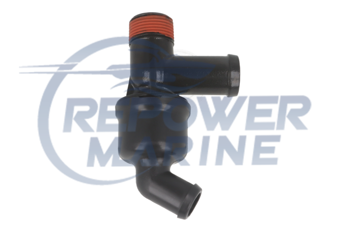 Exhaust Manifold T Drain Fitting for Mercruiser, Replaces 22-863786A1