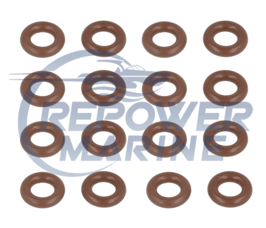 Fuel Injector Seal Kit for Mercruiser MPI, Replaces 25-892609