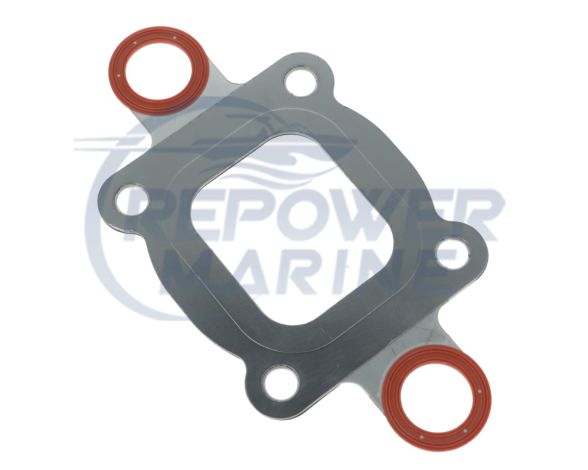 Riser / Elbow Open Gasket for Mercruiser Dry Joint Exhaust 27-864547A02
