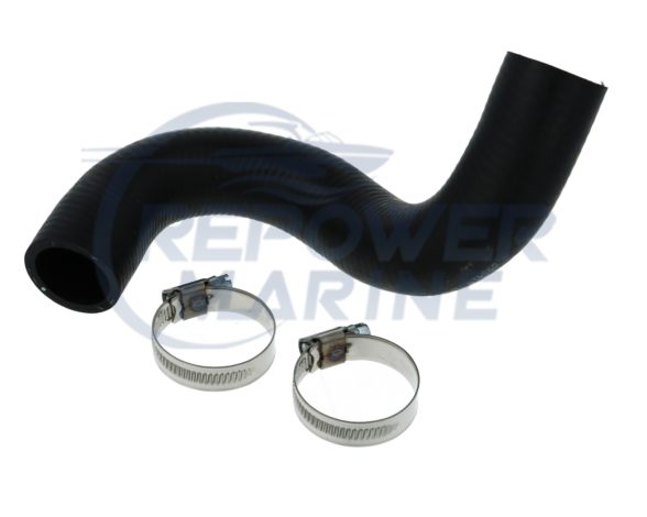 Cooling Water Hose for Volvo Penta 200 - 280 AQ Drives, Replaces 875822