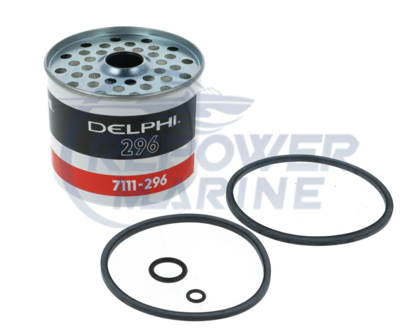 Genuine Delphi CAV 296 Pre Fuel Filter, Volvo Penta 3581078