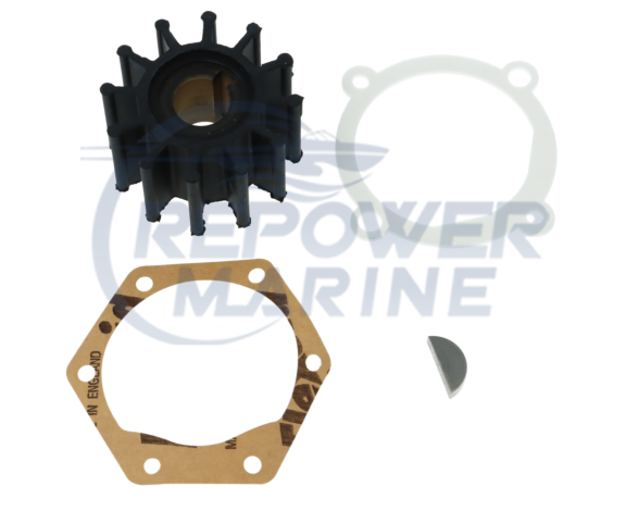 Impeller & Gaskets, Replaces Volvo Penta: 875575, 21951350