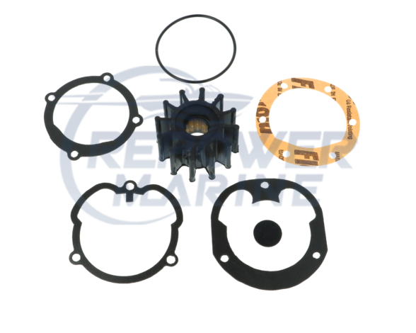 Impeller Kit Replaces Volvo Penta #: 21951346, 3862281. 3855546, 3856039