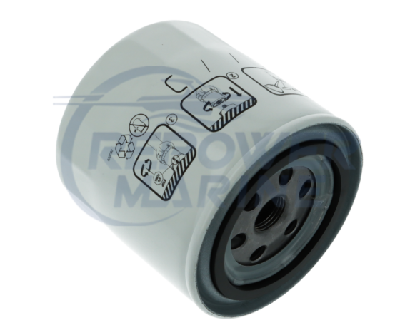 Standard Spin On Marine Petrol Fuel Filter, 35-802893Q01