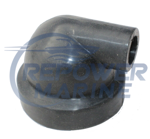 Heat Exchanger End Cap for Volvo Penta MD2030, Replaces 3580326
