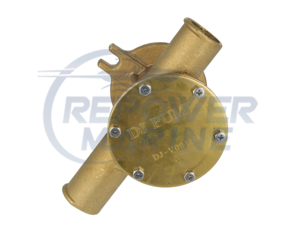 Sea Water Pump for Volvo Penta 31, 32, 40, 41, 42, Repl: 3583115