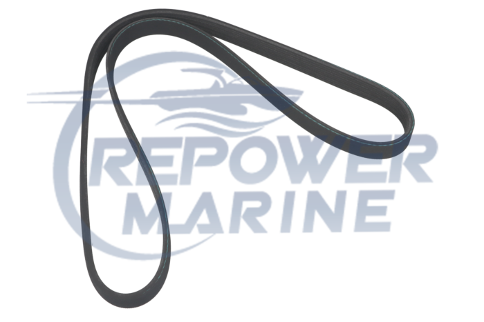 Alternator Belt For Volvo Penta D2-50, D2-55, D2-60, D2-75, Replaces 3584086