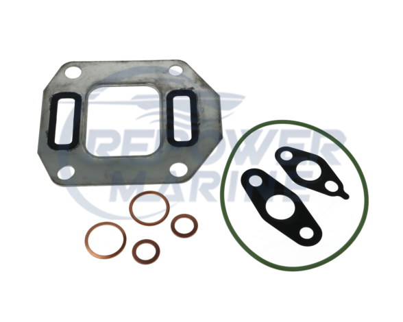 Genuine Volvo Penta D4 the & D6 Turbo Gasket Kit, 3588435
