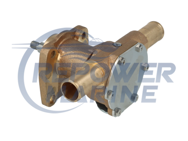 Sea Water Pump For Volvo Penta D1-13, D1-20, 2010, 2020, Replaces 3593654