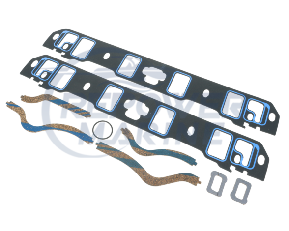 Intake Manifold Gaskets for Ford 5.0L, 5.8L, Volvo Penta, OMC, 3853912