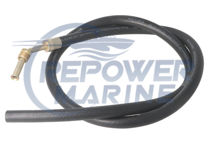 Power Steering Return Hose, Mercruiser 32-9884339, Volvo 3854056