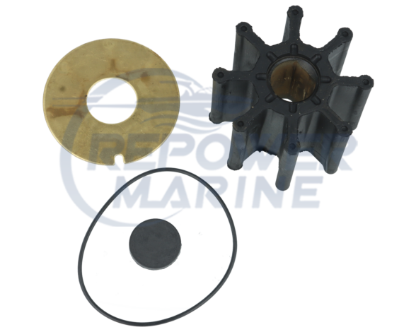 Impeller Kit for Mercruiser Pre 1976 Engines with Brass Water Pump, 47-59362T5