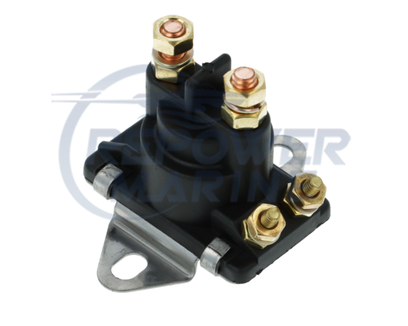 Starter / Trim Solenoid for Mercruiser & Mercury (Stepped Bracket), Repl: 89-96158T