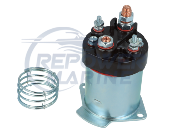 Solenoid for Fat Body Starter (Short) Mercruiser, Volvo Penta, OMC