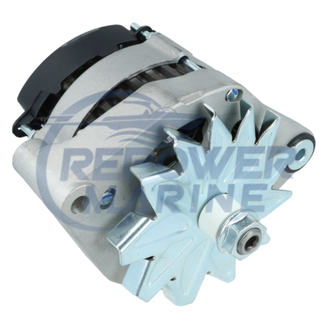60 Amp Alternator for Volvo Penta, Replaces: 873770, 873633
