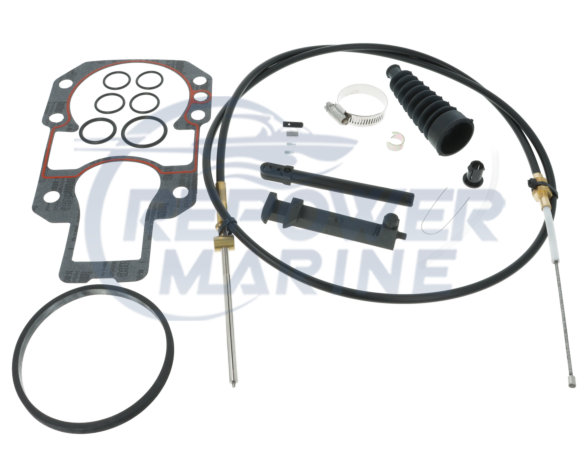 Shift Cable Kit for Mercruiser MR, Alpha Gen I, Gen II, 8M0176525