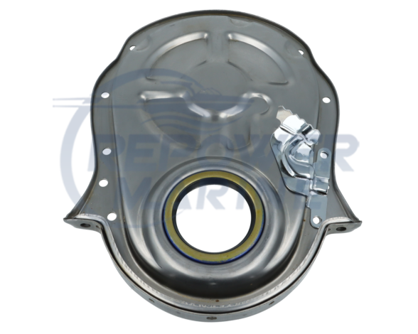 Steel Timing Cover, Gen IV 7.4L Mercruiser, Volvo, OMC, 66215