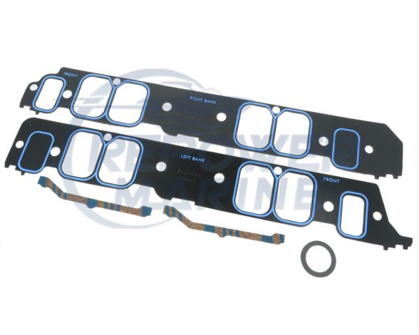 Intake Manifold Gaskets for Mercruiser 7.4L, 8.2L Gen V, IV EFI, 27-805403A1 