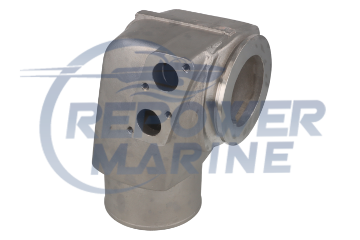 Stainless Exhaust Elbow for Volvo Penta Replaces 859963