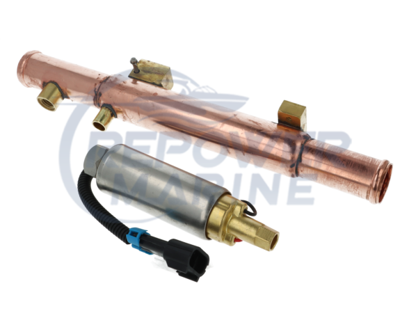 Fuel Pump & Cooler Kit, Mercruiser Cool Fuel Gen II, 8M0125846