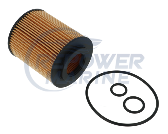 Oil Filter Element for Mercruiser 1.7L Diesel, Repl: 882687