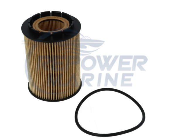 Oil Filter for Mercruiser / Cummings CMD 2.0L, 2.8L, 4.2L, Replaces: 895207