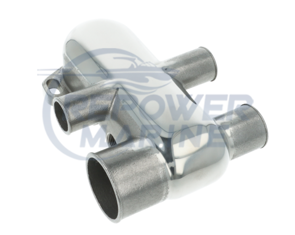 Stainless Steel Thermostat Housing Kit for Mercruiser V6 & V8 Bravo