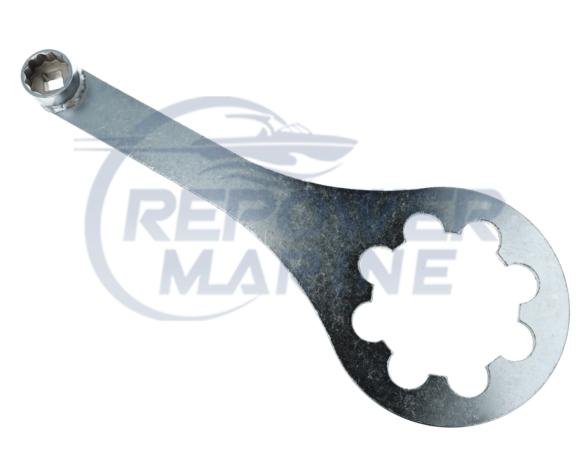 Bearing Retainer Wrench for Mercruiser Sterndrives, Replaces 91-17256