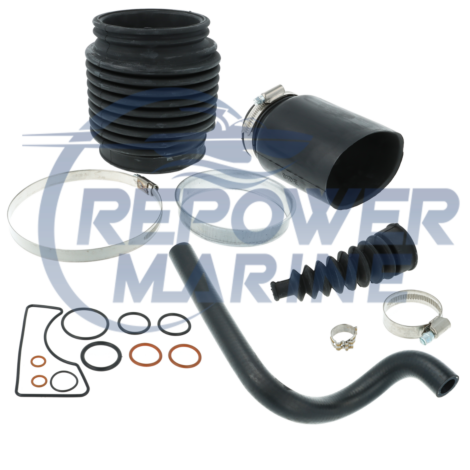 Bellows Kit for Mercruiser Bravo Sterndrives with Tube Exhaust