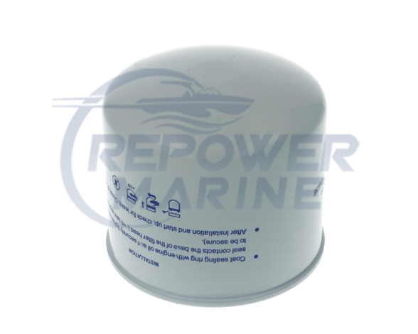 Oil Filter for Volvo Penta, Replaces: 1266286, 3517857 , KAD32, AD31, AQ151, AQ145