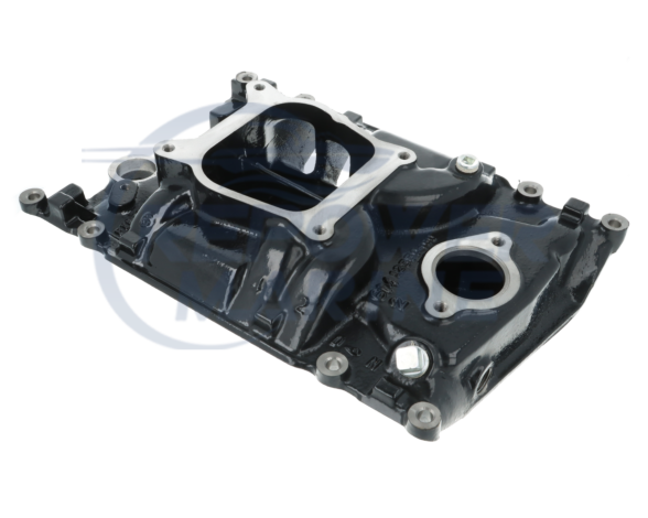 4BBL Intake Manifold for Vortec 4.3, Mercruiser 8M0120385, Volvo Penta 3855806