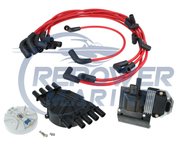 Ignition Renew Kit, 5.0L, 5.7L, 6.2L V8 MPI / GXI, Mercruiser, Volvo Penta, Indmar