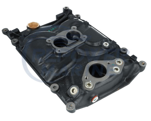 2BBL Intake Manifold for Vortec 4.3, Mercruiser 824324T02 , Volvo Penta 3855805