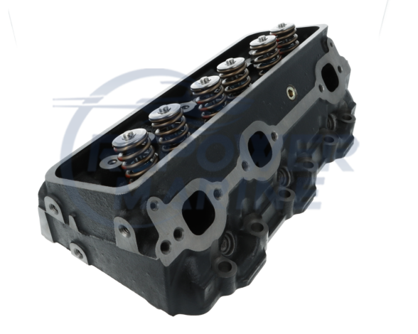 New Cylinder Head for 4.3L Vortec 43L V6, Mercruiser, Volvo Penta