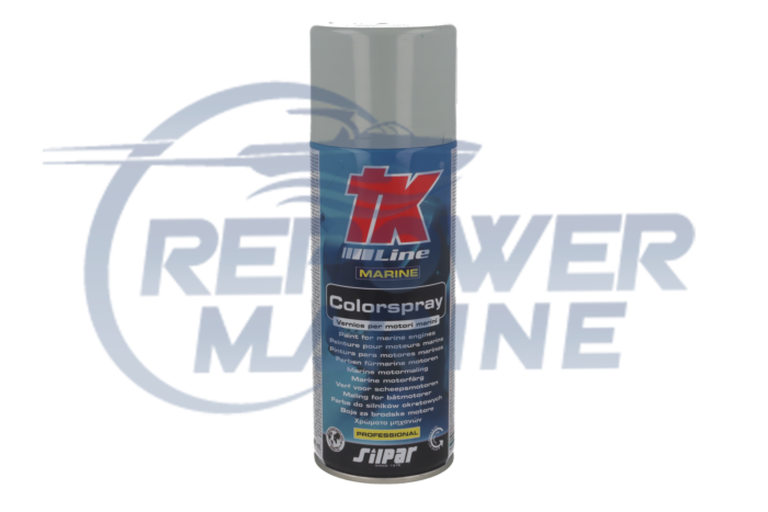 TK Volvo Penta Aquamatic Grey Spray Paint