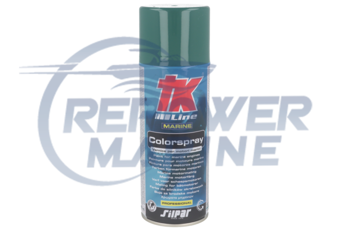TK Volvo Penta Green Marine Engine Spray Paint