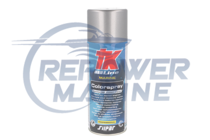 TK Volvo SX / DPX Grey Marine Spray Paint