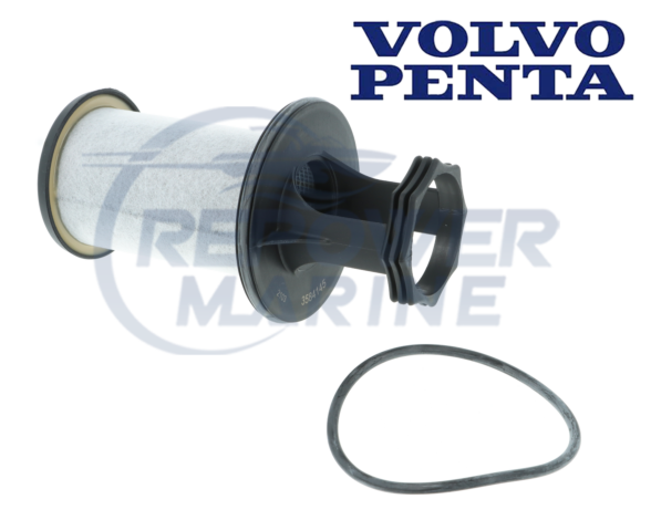 Genuine Volvo Penta Crankcase Breather Filter 3584145,  D4, D6, D9