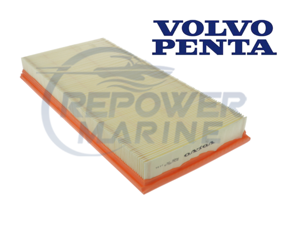 Genuine Volvo Penta Air Filter 876185, KAD32, KAD42, KAD44