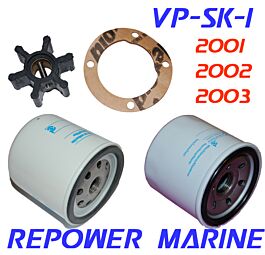 Service Kit For Volvo Penta 2001, 2002, 2003, 877194