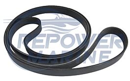 Drive Belt for Volvo Penta D4 & D6, Replaces 21405444, 21405494