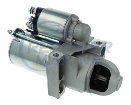 New Marine Starter Motor 3.0L, 4.3L V6 & V8, Mercruiser 50-863007A1 ...