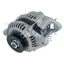 Alternator for Yanmar Marine 2YM15, 3YM20, 3YM30, 3JH4, 4JH3, 128271-77200